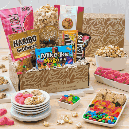 Junk Food Care Package