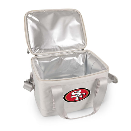 San Francisco 49ers - Tarana Superthick Recycled Cooler - 12 can