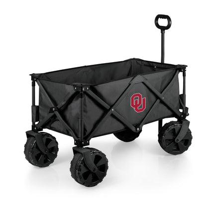 Oklahoma Sooners Adventure Wagon Elite All-Terrain Utility Wagon