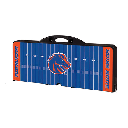 Boise State Broncos Football Field Picnic Table Folding Table Seats