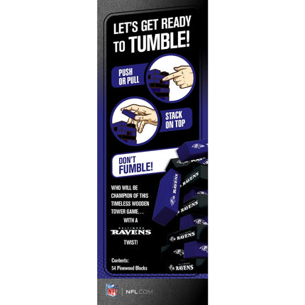 Baltimore Ravens Tumble Tower