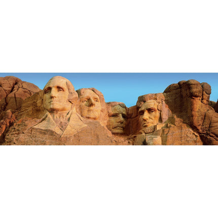 Mount Rushmore, South Dakota 1000 Piece Panoramic Jigsaw Puzzle