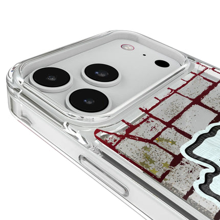 Kansas City Chiefs Brick Glitter Phone Case for Apple iPhone