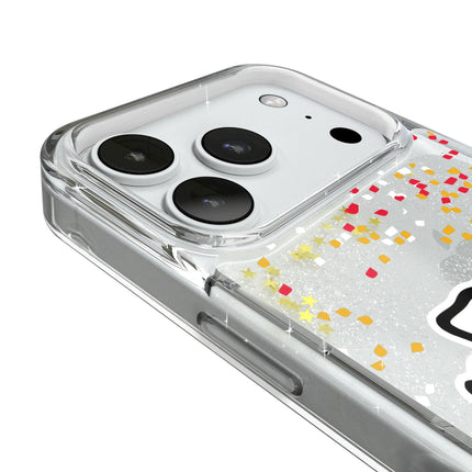 Kansas City Chiefs Confetti Glitter Phone Case for Apple iPhone