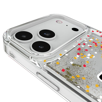 Kansas City Chiefs Confetti Glitter Phone Case for Apple iPhone