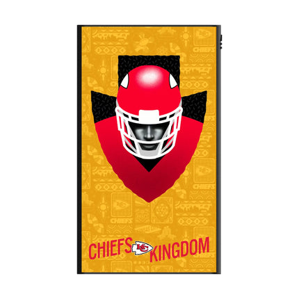 Kansas City Chiefs Deco 5000mAh Flat Powerbank