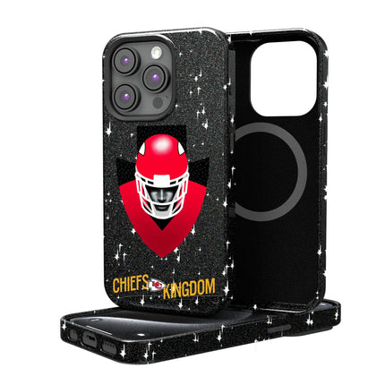 Kansas City Chiefs Deco Black Bling Phone Case for Apple iPhone