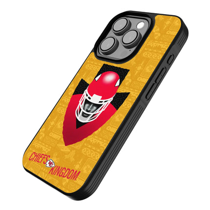 Kansas City Chiefs Deco Bump Phone Case for Apple iPhone