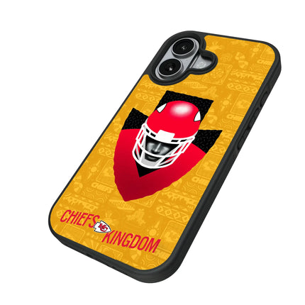 Kansas City Chiefs Deco Bump Phone Case for Apple iPhone
