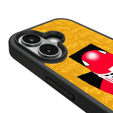 Kansas City Chiefs Deco Bump Phone Case for Apple iPhone