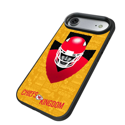 Kansas City Chiefs Deco Bump Phone Case for Apple iPhone