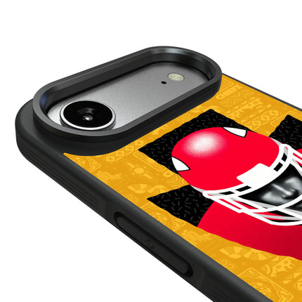 Kansas City Chiefs Deco Bump Phone Case for Apple iPhone