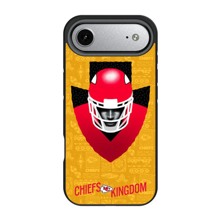 Kansas City Chiefs Deco Bump Phone Case for Apple iPhone