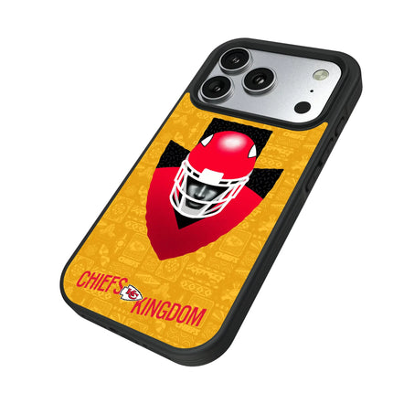 Kansas City Chiefs Deco Bump Phone Case for Apple iPhone