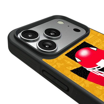 Kansas City Chiefs Deco Bump Phone Case for Apple iPhone