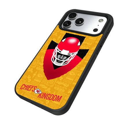 Kansas City Chiefs Deco Bump Phone Case for Apple iPhone
