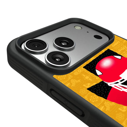 Kansas City Chiefs Deco Bump Phone Case for Apple iPhone
