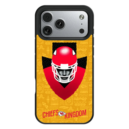 Kansas City Chiefs Deco Bump Phone Case for Apple iPhone