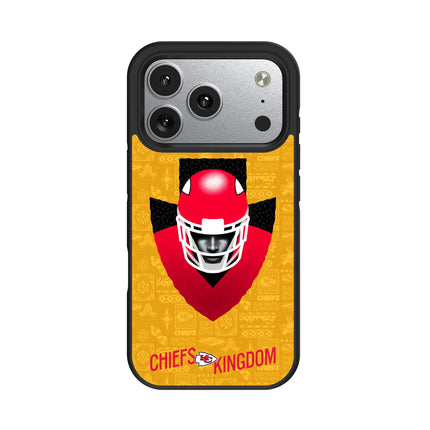 Kansas City Chiefs Deco Bump Phone Case for Apple iPhone