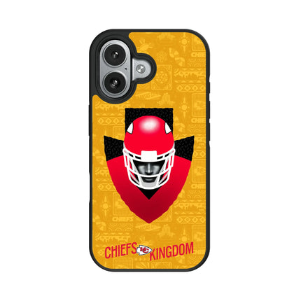 Kansas City Chiefs Deco Bump Phone Case for Apple iPhone