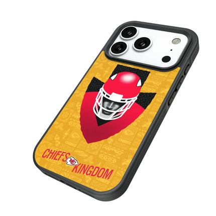 Kansas City Chiefs Deco Bump Phone Case for Apple iPhone