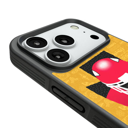 Kansas City Chiefs Deco Bump Phone Case for Apple iPhone