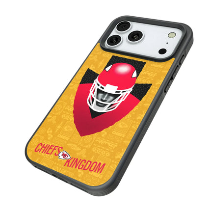 Kansas City Chiefs Deco Bump Phone Case for Apple iPhone