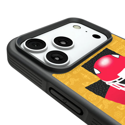 Kansas City Chiefs Deco Bump Phone Case for Apple iPhone