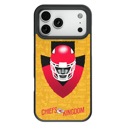 Kansas City Chiefs Deco Bump Phone Case for Apple iPhone