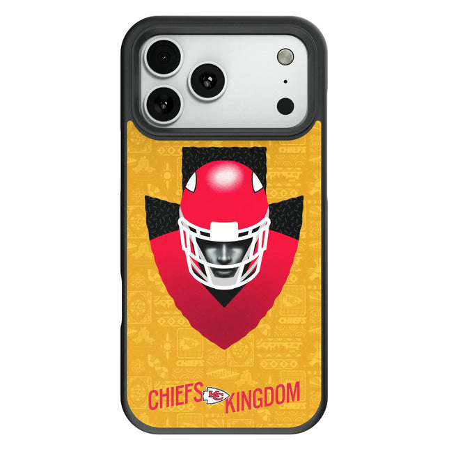Kansas City Chiefs Deco Bump Phone Case for Apple iPhone