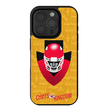 Kansas City Chiefs Deco Bump Phone Case for Apple iPhone