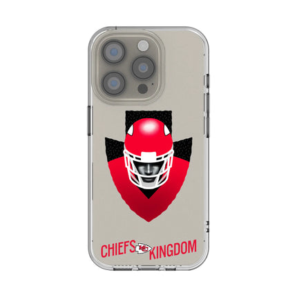 Kansas City Chiefs Deco Clear Phone Case for Apple iPhone