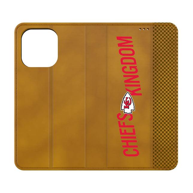 Kansas City Chiefs Deco Folio Phone Case for Apple iPhone