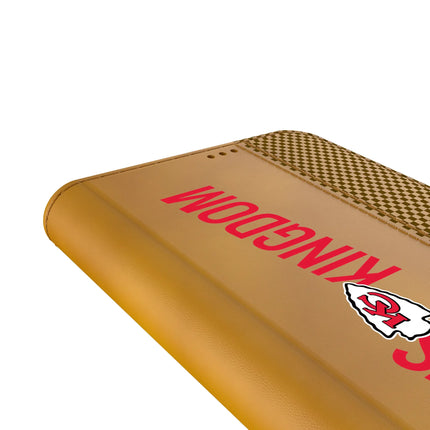 Kansas City Chiefs Deco Folio Phone Case for Samsung Galaxy