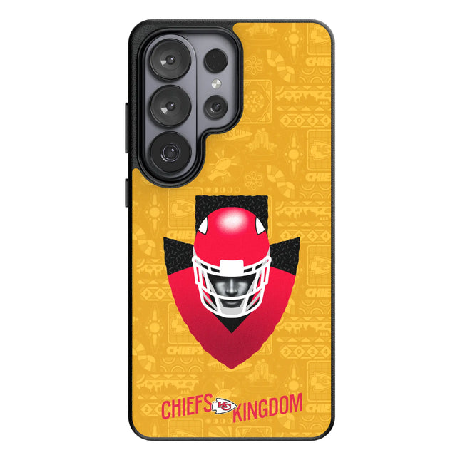 Kansas City Chiefs Deco MagSafe Compatible Phone Case for Samsung Galaxy