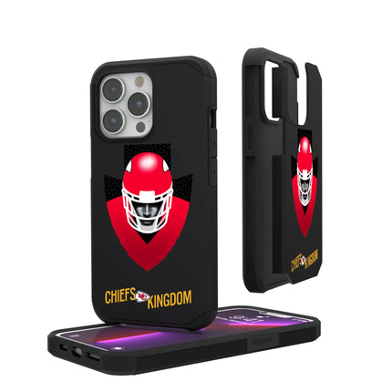 Kansas City Chiefs Deco Rugged Phone Case for Apple iPhone