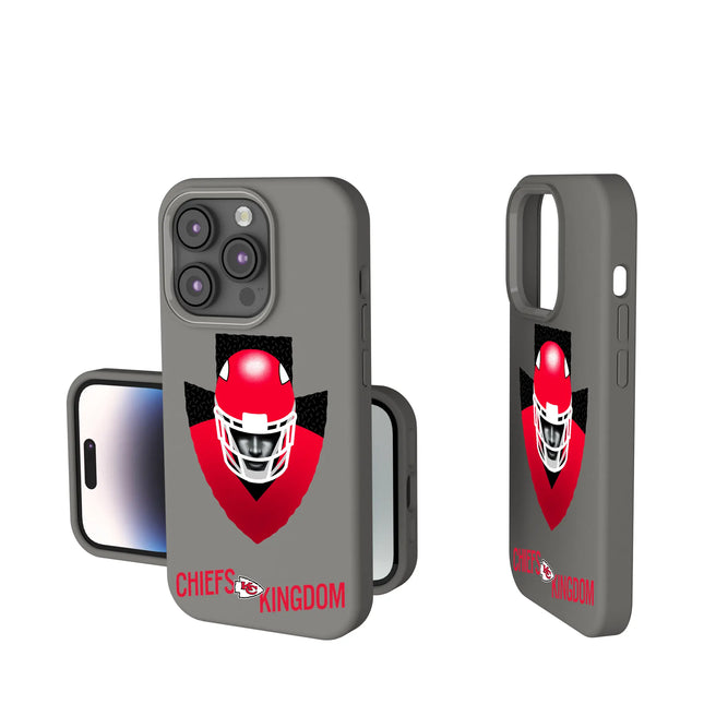 Kansas City Chiefs Deco Soft Touch Phone Case for Apple iPhone