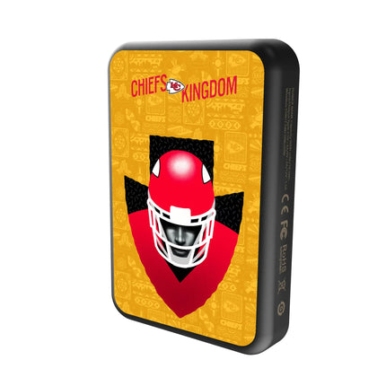 Kansas City Chiefs Deco Wireless Mag Power Bank