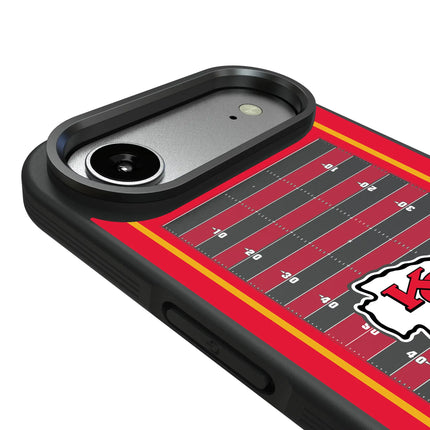 Kansas City Chiefs Field Bump Phone Case for Apple iPhone