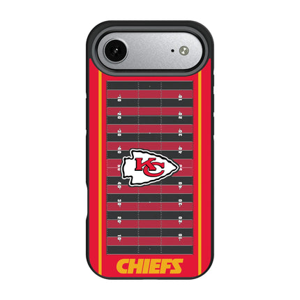 Kansas City Chiefs Field Bump Phone Case for Apple iPhone