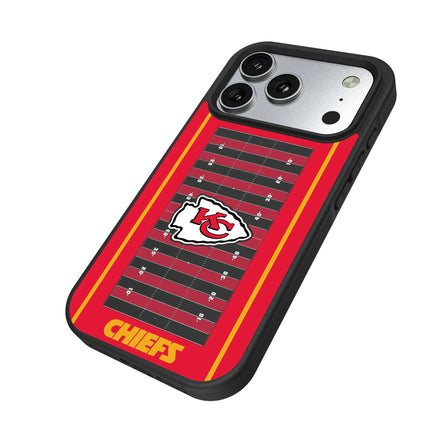 Kansas City Chiefs Field Bump Phone Case for Apple iPhone