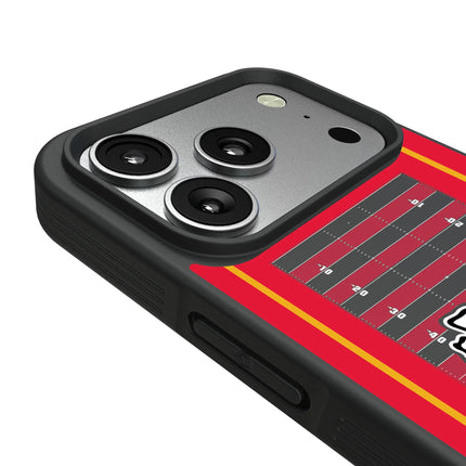 Kansas City Chiefs Field Bump Phone Case for Apple iPhone