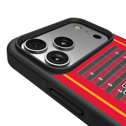 Kansas City Chiefs Field Bump Phone Case for Apple iPhone