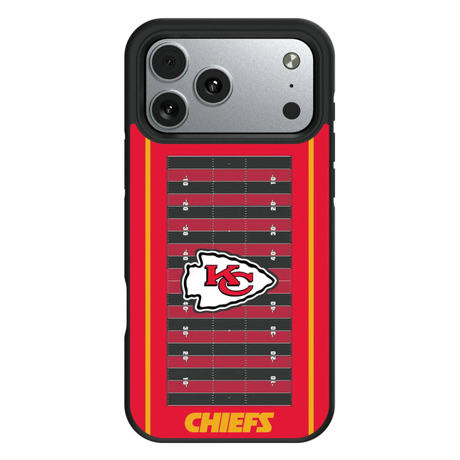 Kansas City Chiefs Field Bump Phone Case for Apple iPhone