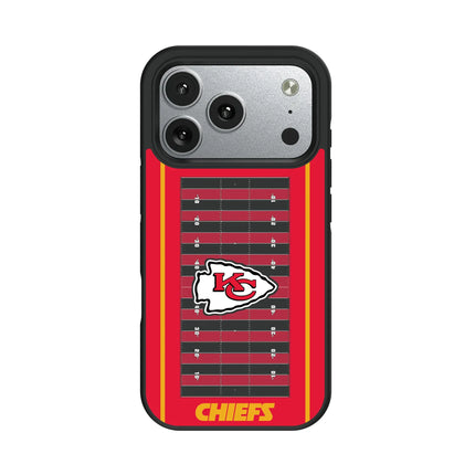 Kansas City Chiefs Field Bump Phone Case for Apple iPhone