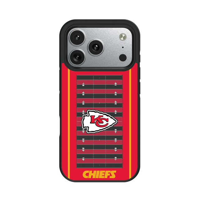 Kansas City Chiefs Field Bump Phone Case for Apple iPhone