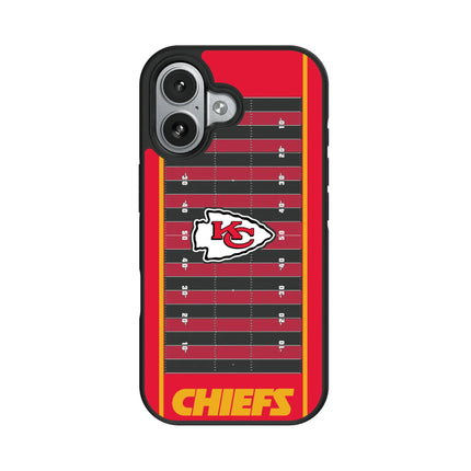 Kansas City Chiefs Field Bump Phone Case for Apple iPhone