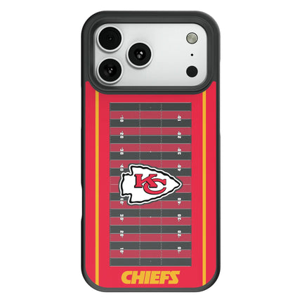 Kansas City Chiefs Field Bump Phone Case for Apple iPhone