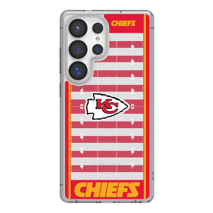 Kansas City Chiefs Field Clear Phone Case for Samsung Galaxy