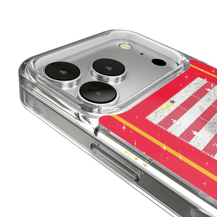 Kansas City Chiefs Field Glitter Phone Case for Apple iPhone